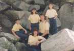 Mark Larsen Family 11 May 2001